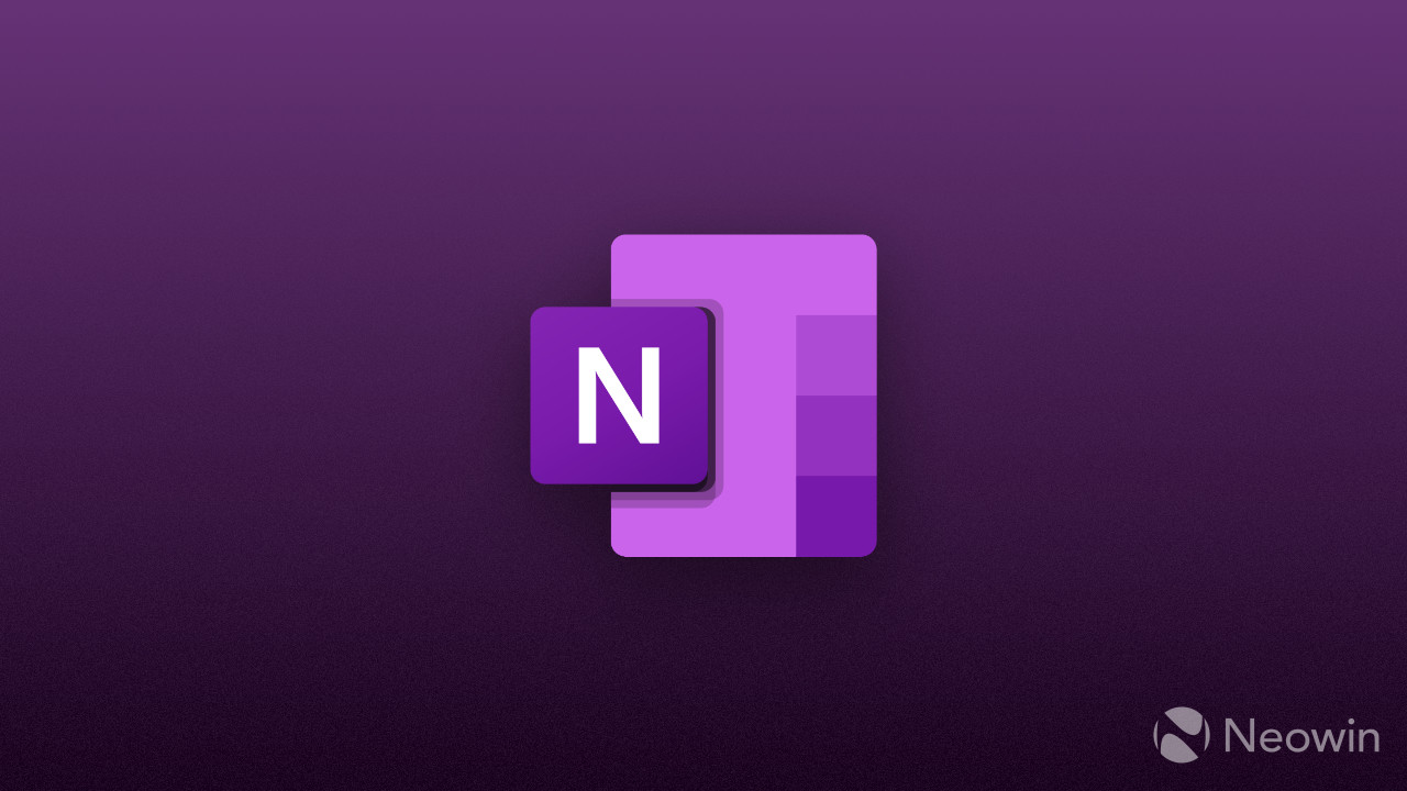 A Microsoft OneNote Logo