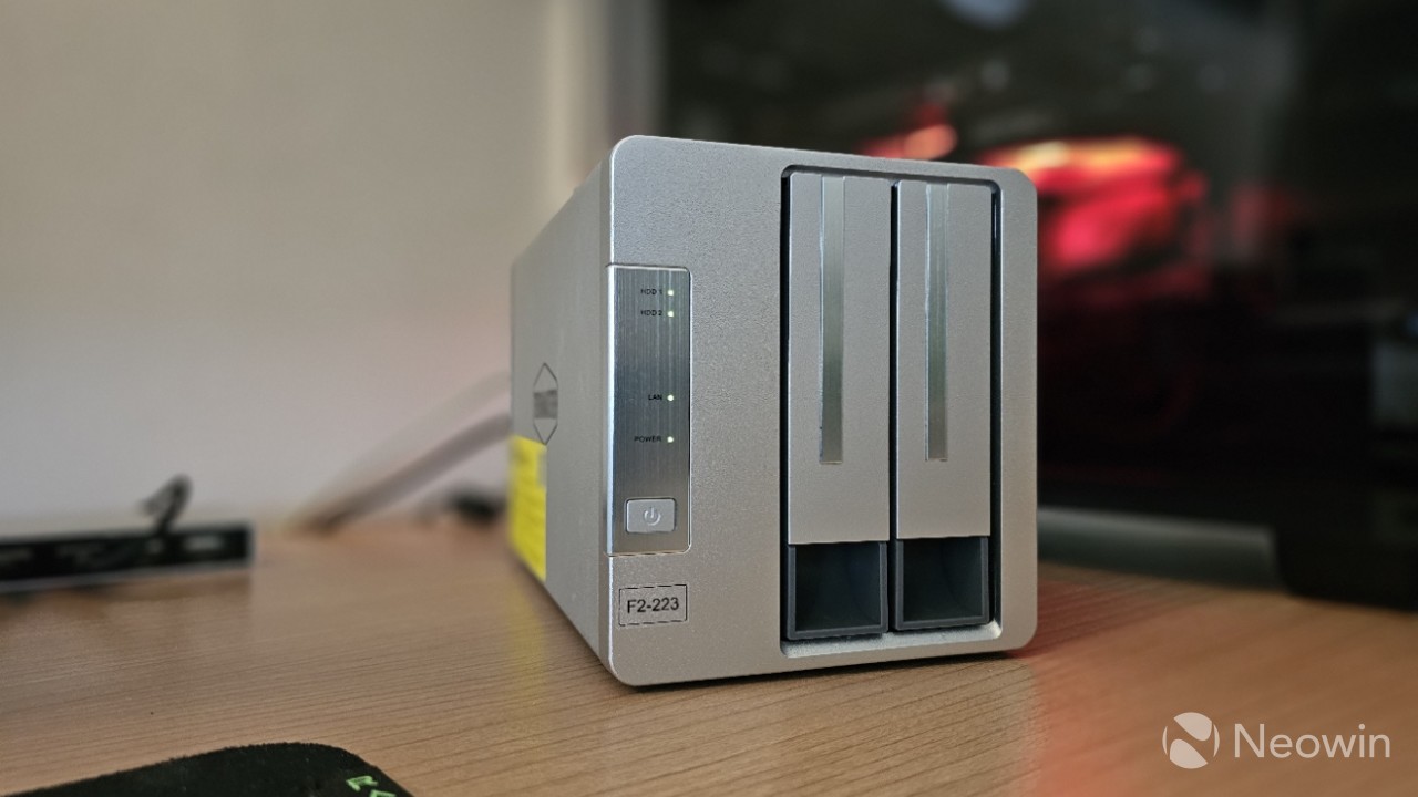 The Terramaster F2-223 brings home media streaming and