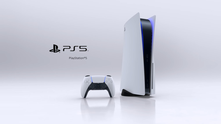 Playstation 5 with DualSense controller