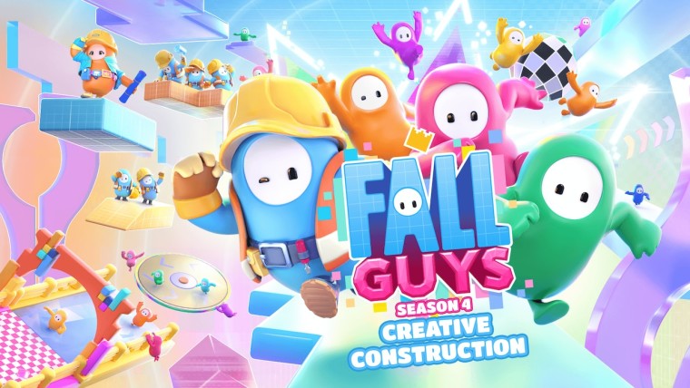 Fall Guys Season 4 Creative Construction