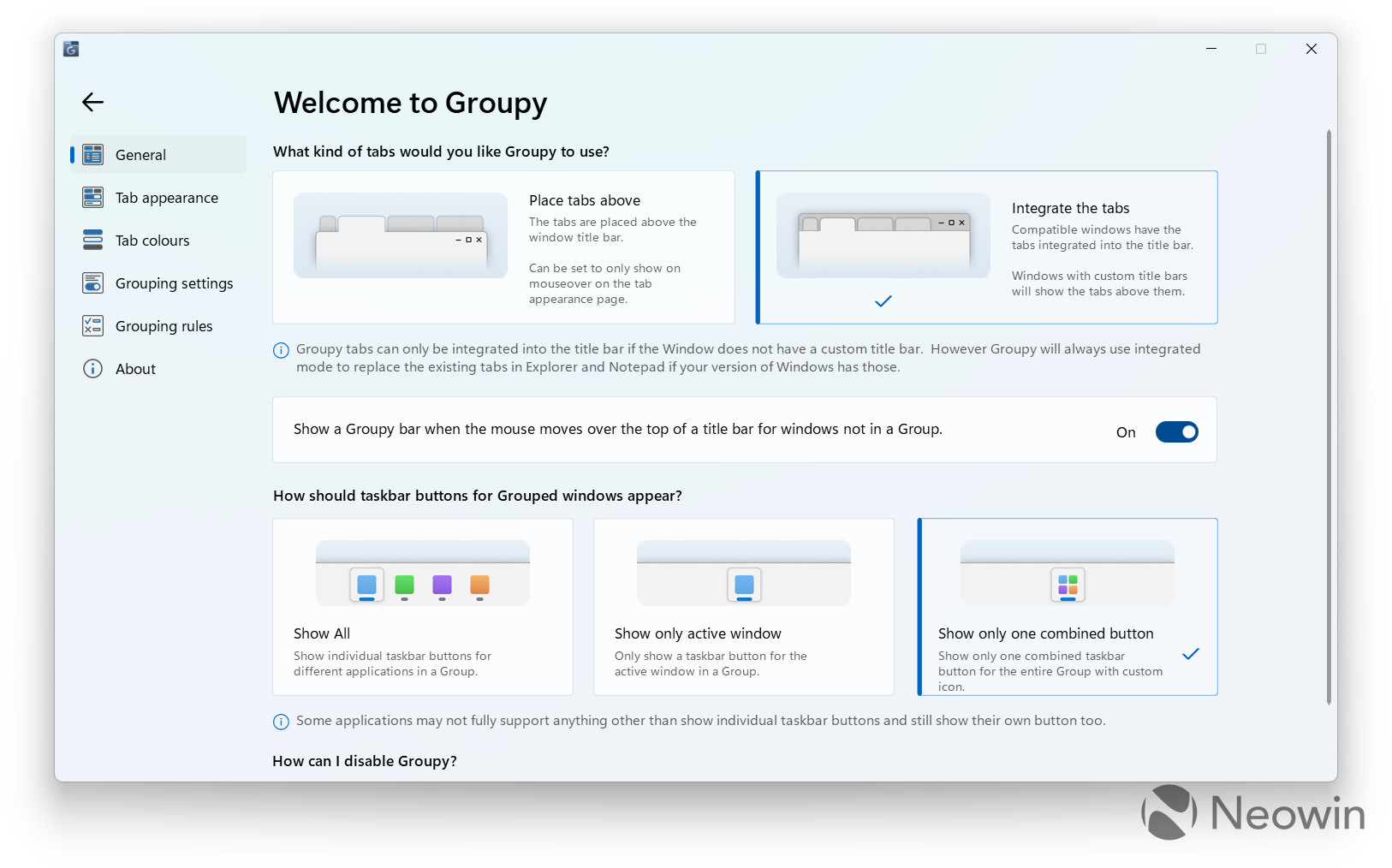 instal the new version for apple Stardock Groupy 2.1