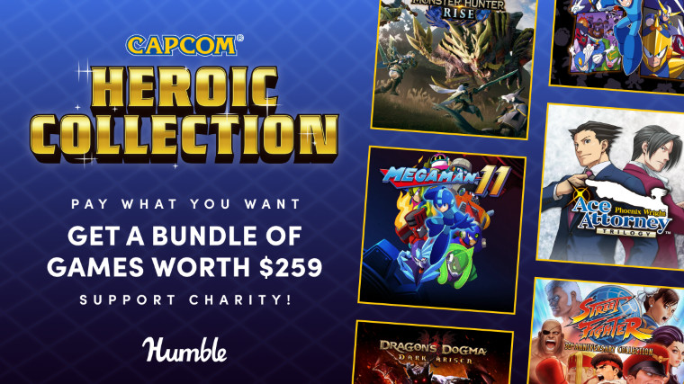 Humble Capcom Bundle