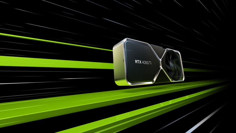 A press-render of the RTX 4060 Ti