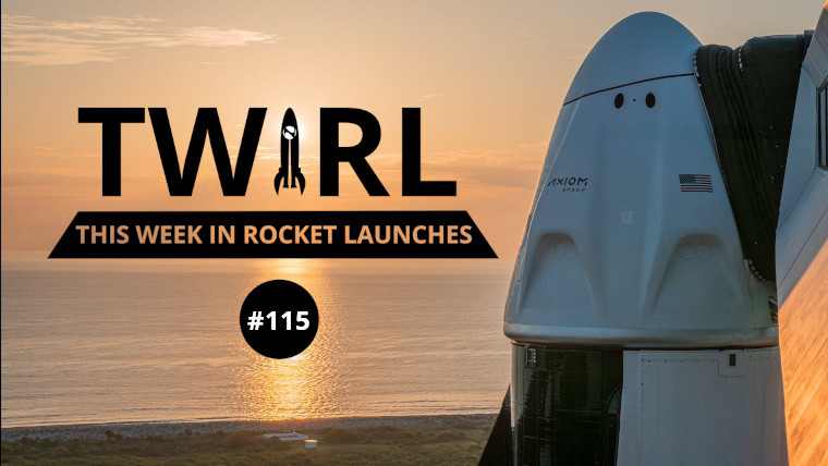 TWIRL 115: SpaceX ו