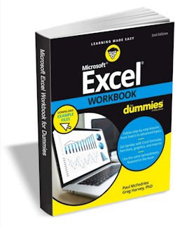 Excel For Dummies [Book]