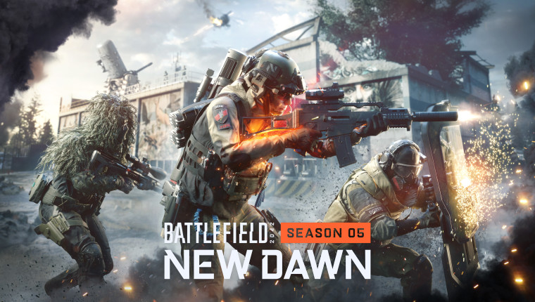 Battlefield 2042 Season 5 - New Dawn Key art