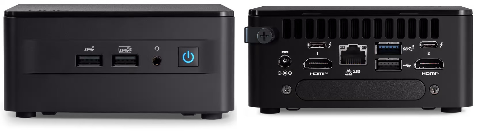 Nucioalws Lan And USB 2.5Gb RJ45 LAN Port And Two Additional USB 2.0 Ports For Intel NUC Ethernet Box