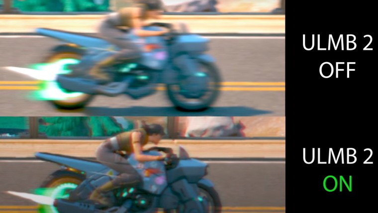 nvidia ultra low motion blur