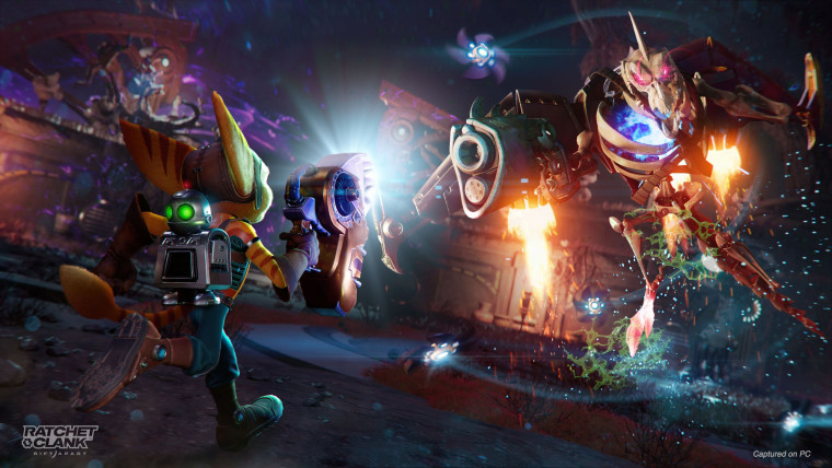 Ratchet & Clank Rift Apart screenshot