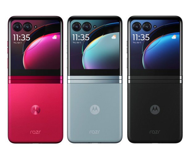 Motorola unveils razr 40 and razr 40 ultra, offering a 