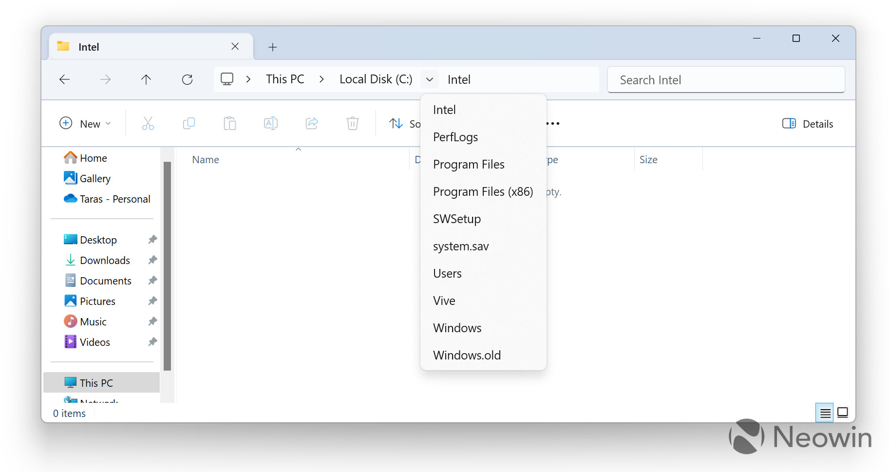 Microsoft released redesigned File Explorer for Windows 11, here is how to  enable it - Neowin