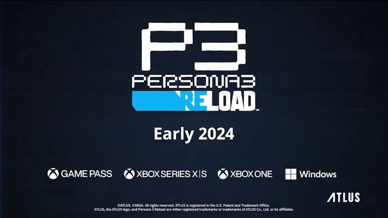 Persona 3 Reload leaked trailer image