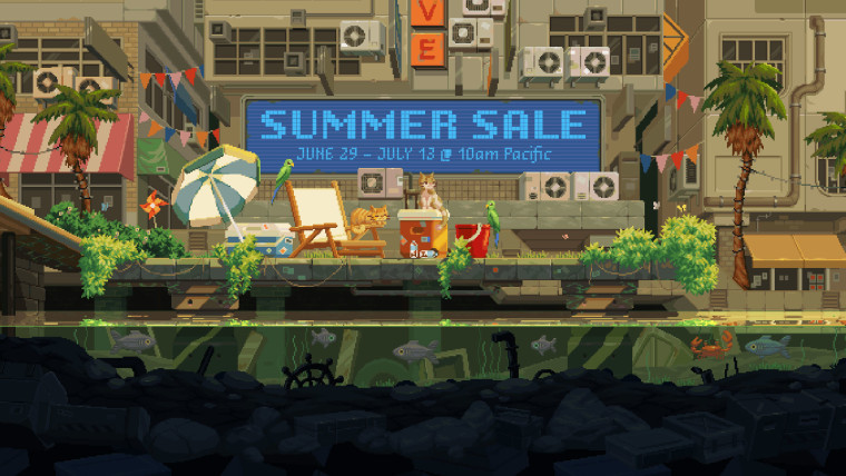 Steam Summer Sale 2023 begins with discounts for everything, even the ...