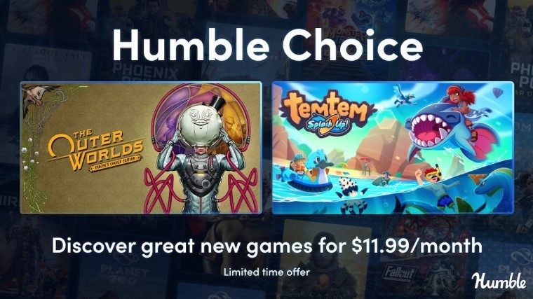 Humble Choice