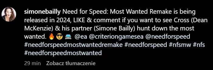 The original Need for Speed: Most Wanted apparently getting a remake,  according to leak - Neowin