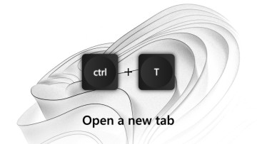 A picture with a Windows key shortcut