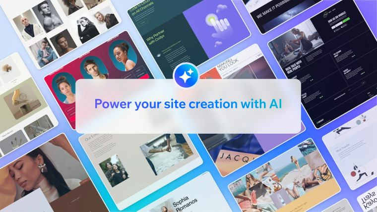 New AI features on Wix