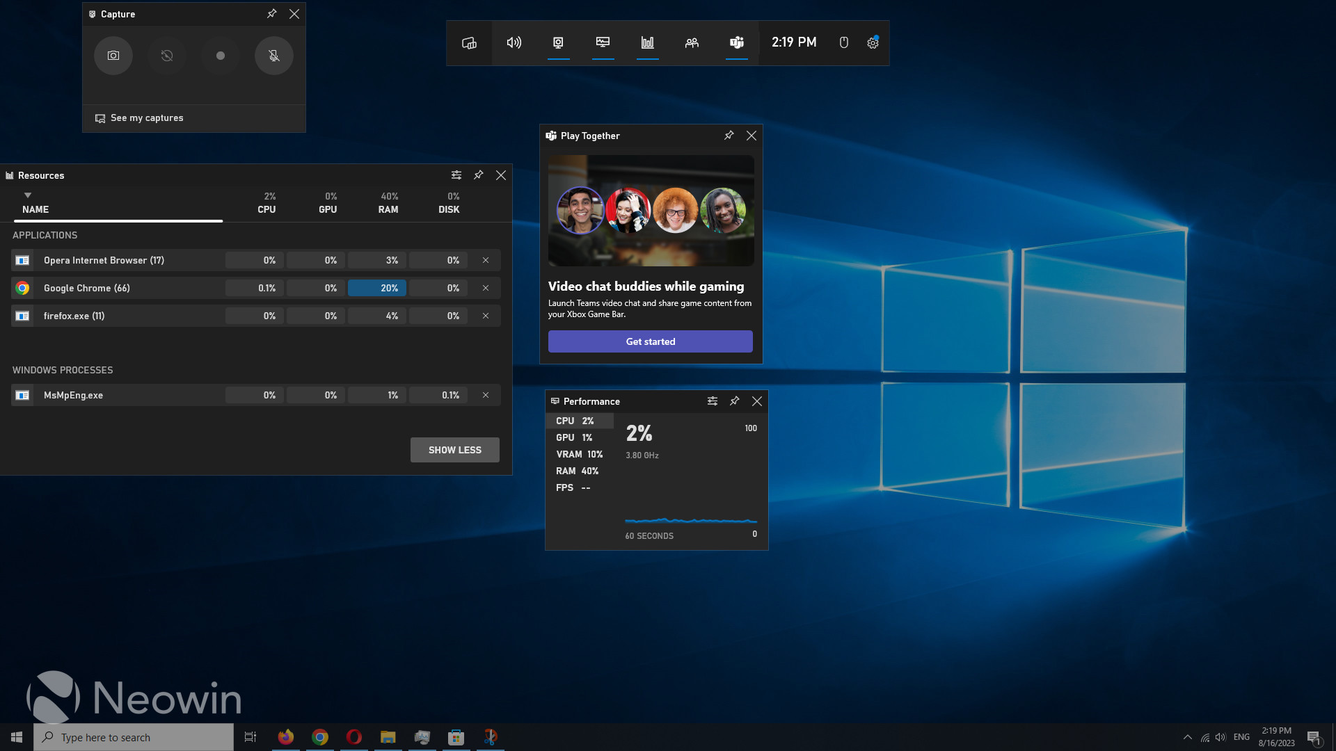 How to Use Windows 10 Game Bar