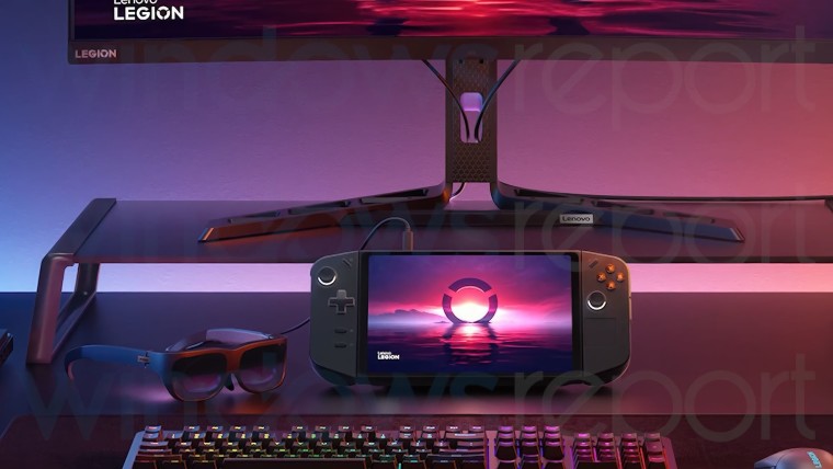 Lenovo Legion Go leaks again