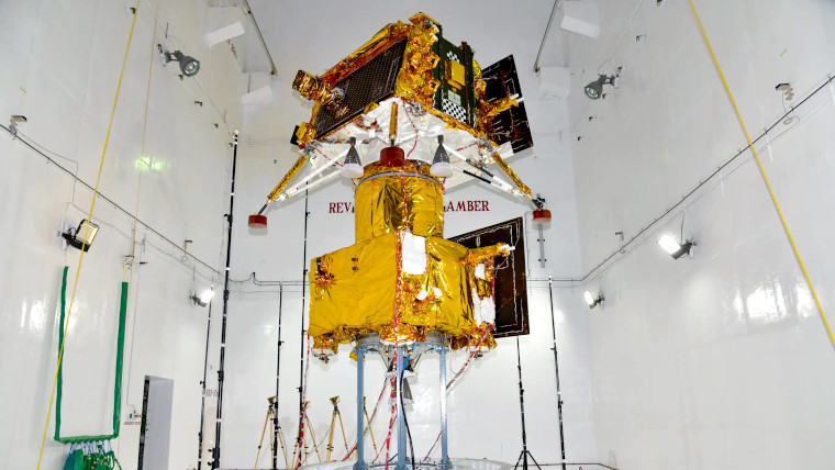 The Chandrayaan-3 lander