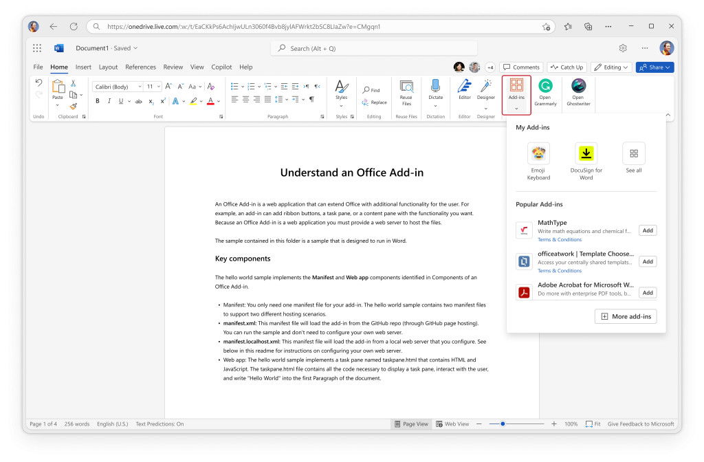 The new default Office font is now available for Microsoft 365 Insiders -  Neowin