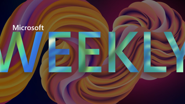 A Microsoft Weekly Banner
