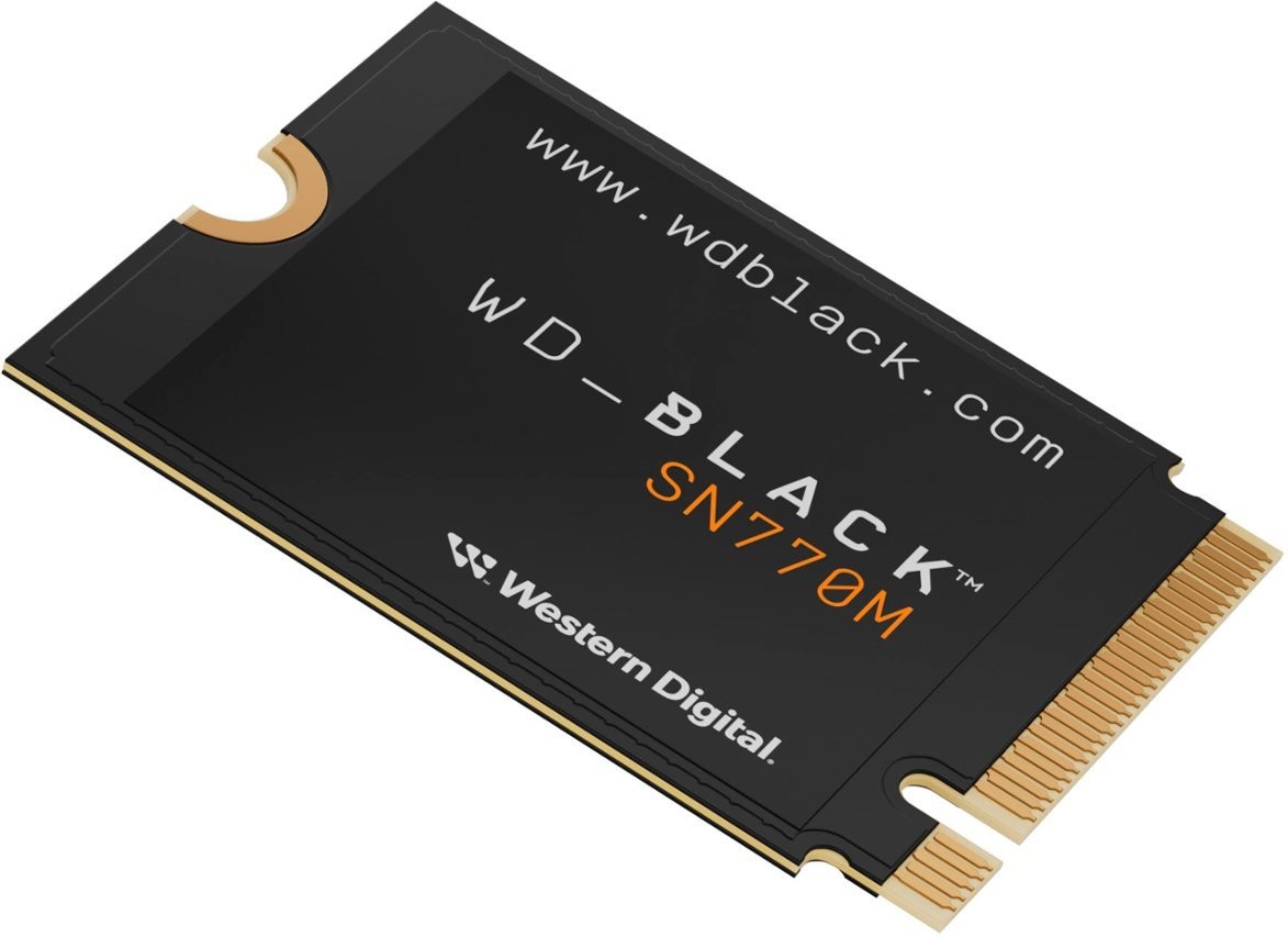 Western Digital lança SSD M.2 compatível com Steam Deck e ROG Ally