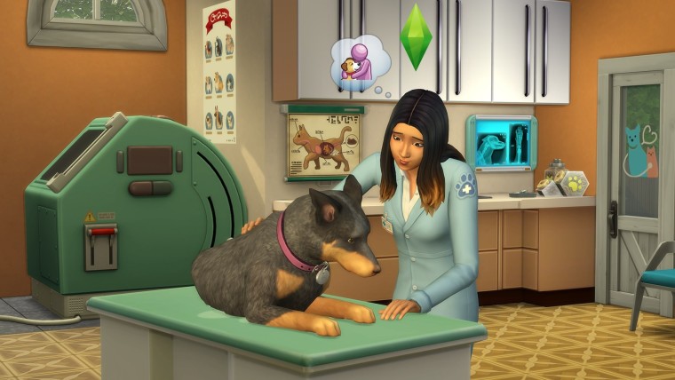 Sims 4 cats and dogs