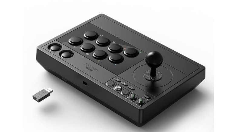 8bitdo arcade stick