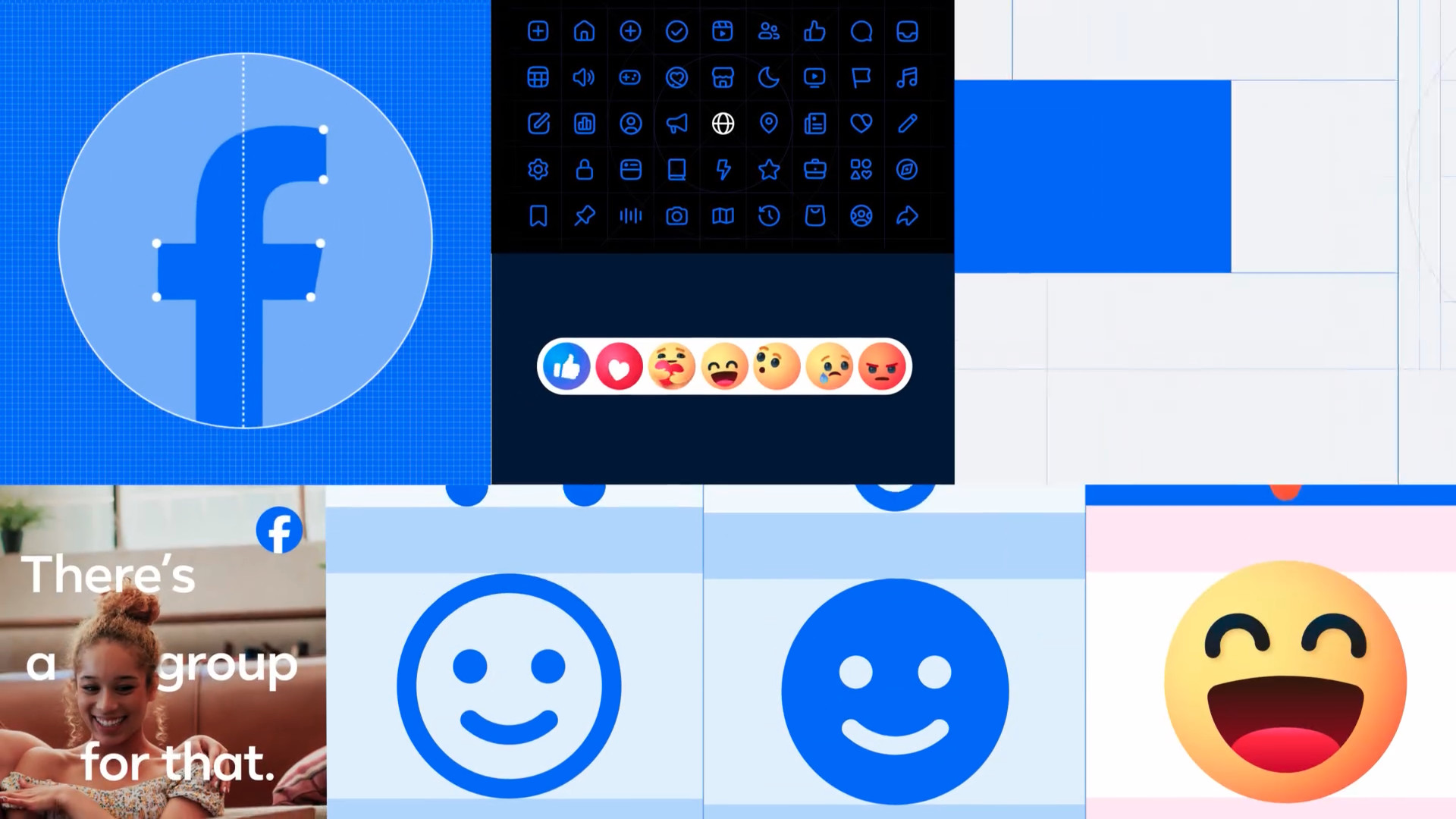 Facebook Gets A Refreshed Logo New Color Palette And Updated Facebook Gets A Refreshed Logo New Color Palette And Updated