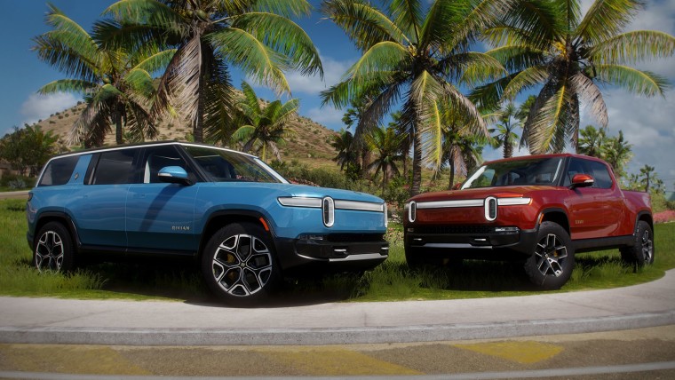 Presto potrai sbloccare il camion EV e il SUV Rivian in Forza Horizon 5