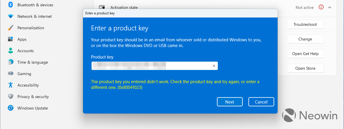 Microsoft will stop old Windows product keys from activating new