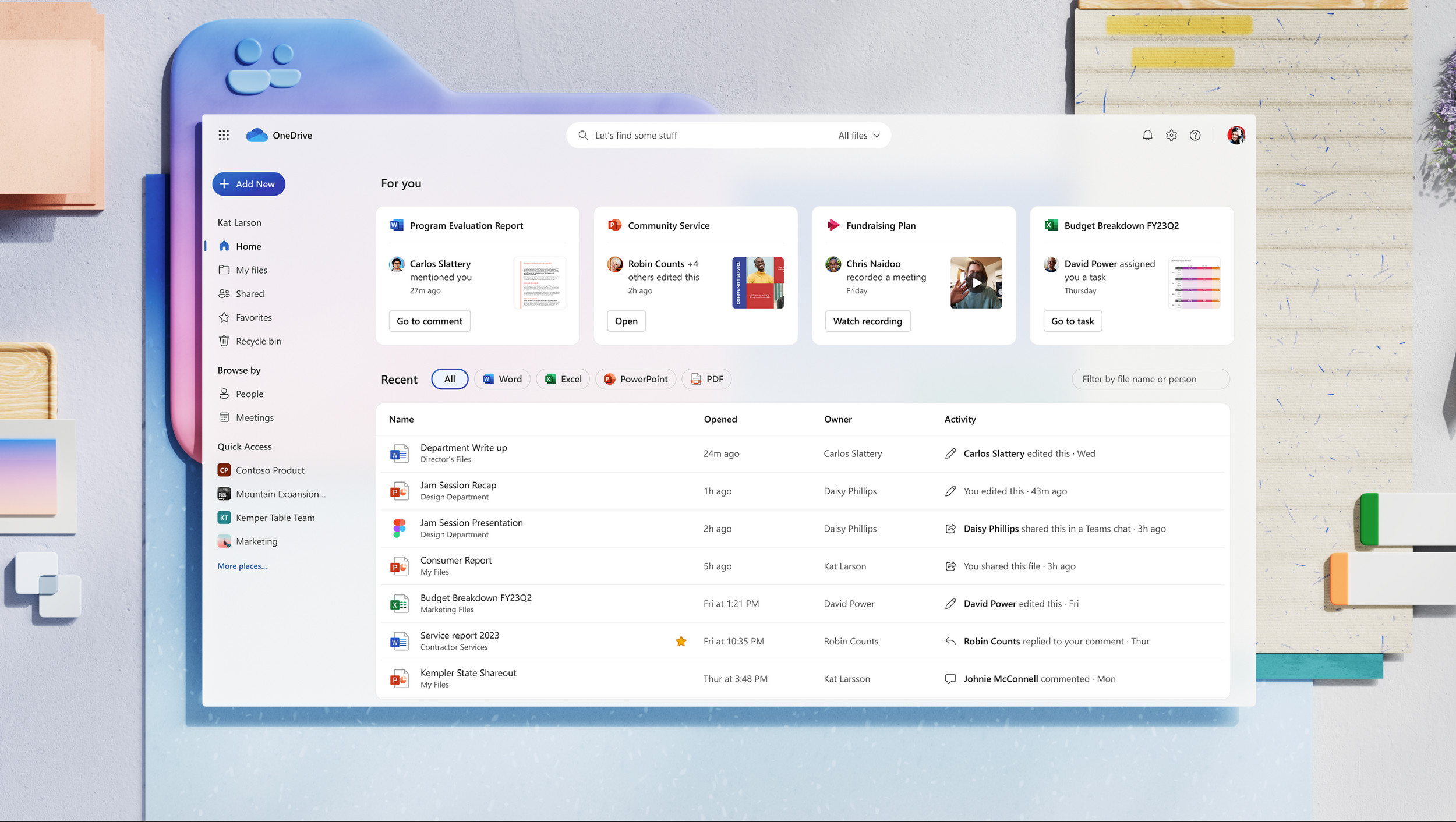 Microsoft OneDrive 3 0 Revealed With New Design New Sharing Features 