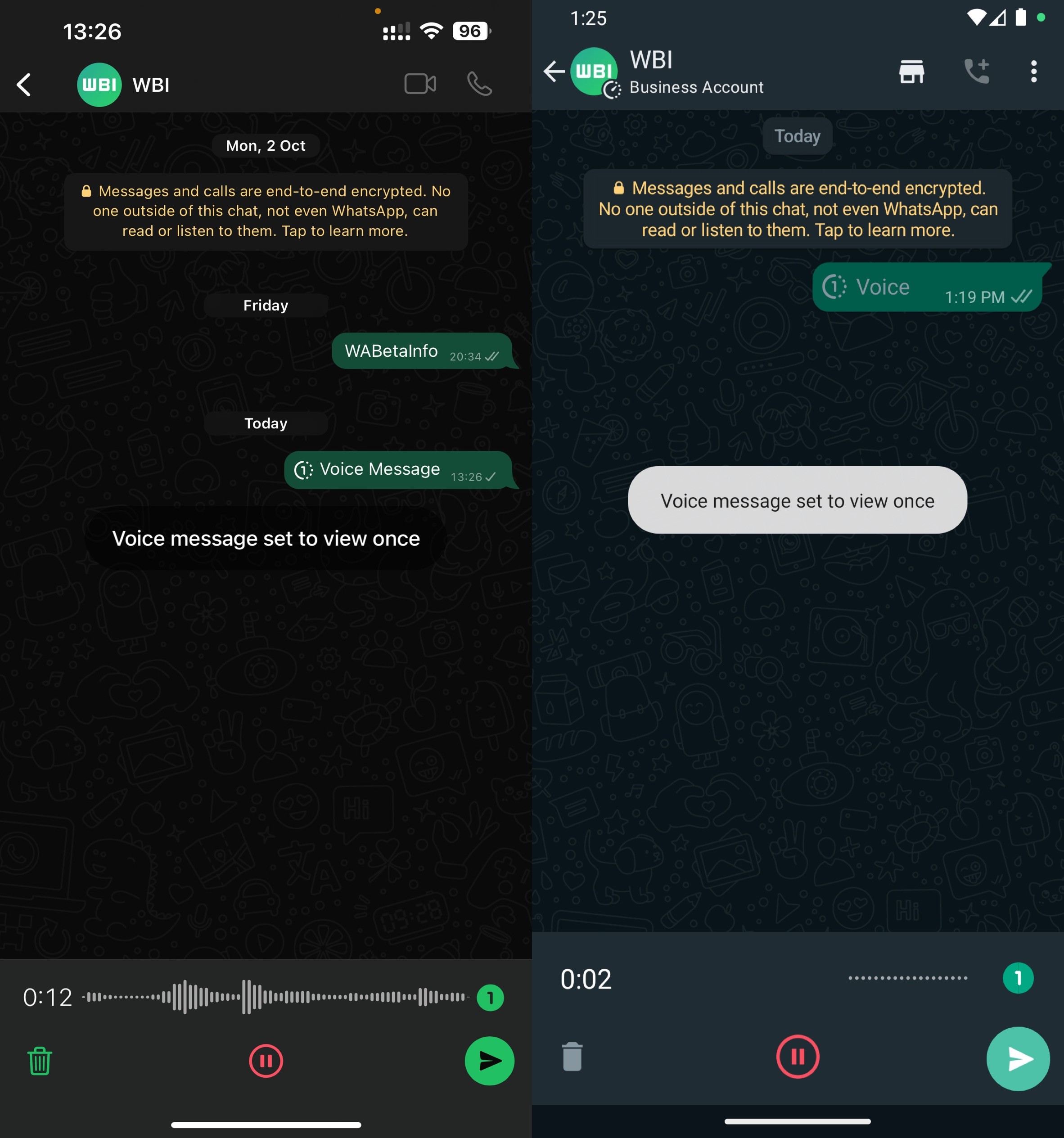 WhatsApp Is Introducing View once Voice Message To Android And IOS Neowin WhatsApp Is Introducing View once Voice Message To Android And IOS Neowin