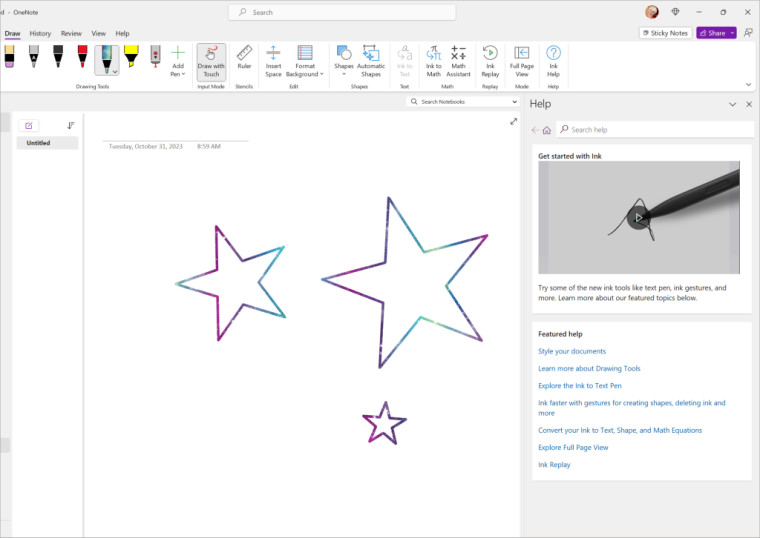 Microsoft 365 Insiders can try out Ink Help on the Draw tab in OneNote, Word and more apps Neowin