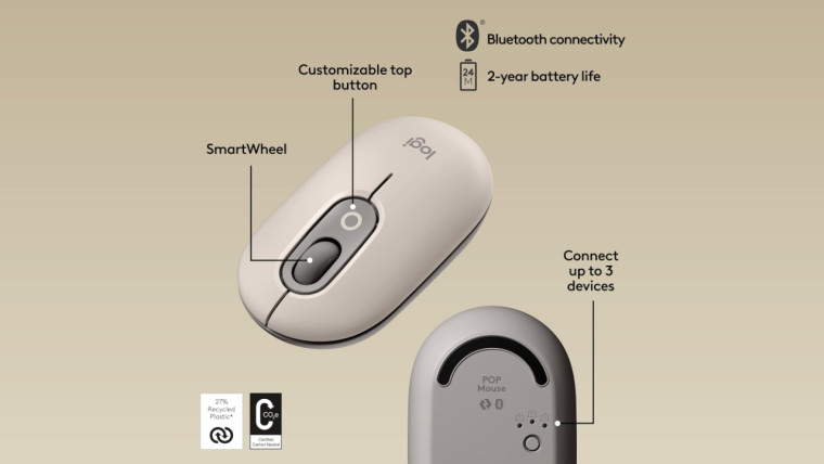 The Logitech POP mouse series