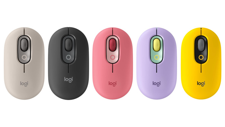 The Logitech POP mouse series