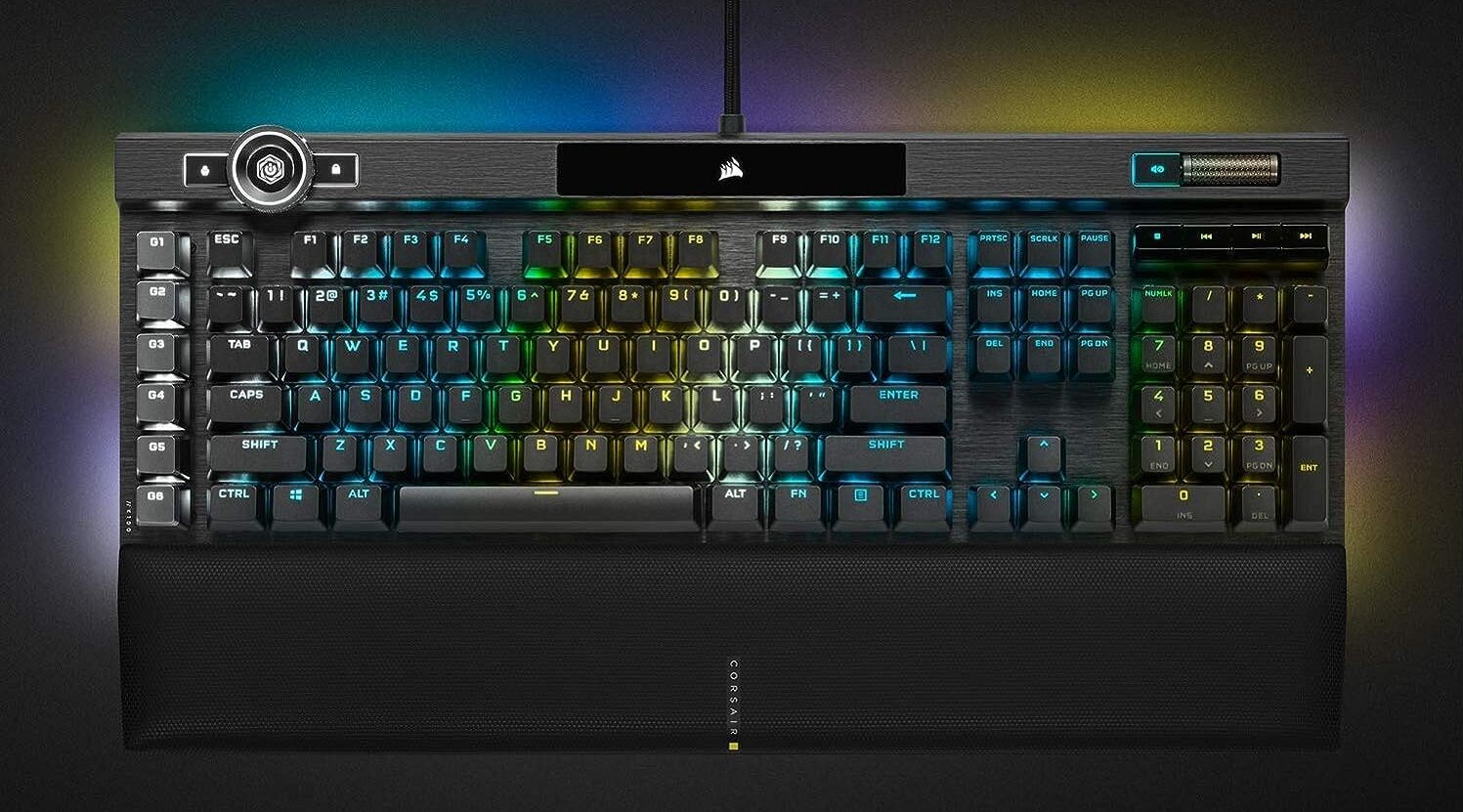Get The Corsair K100 RGB Optical Gaming Keyboard For A New All Time Low 