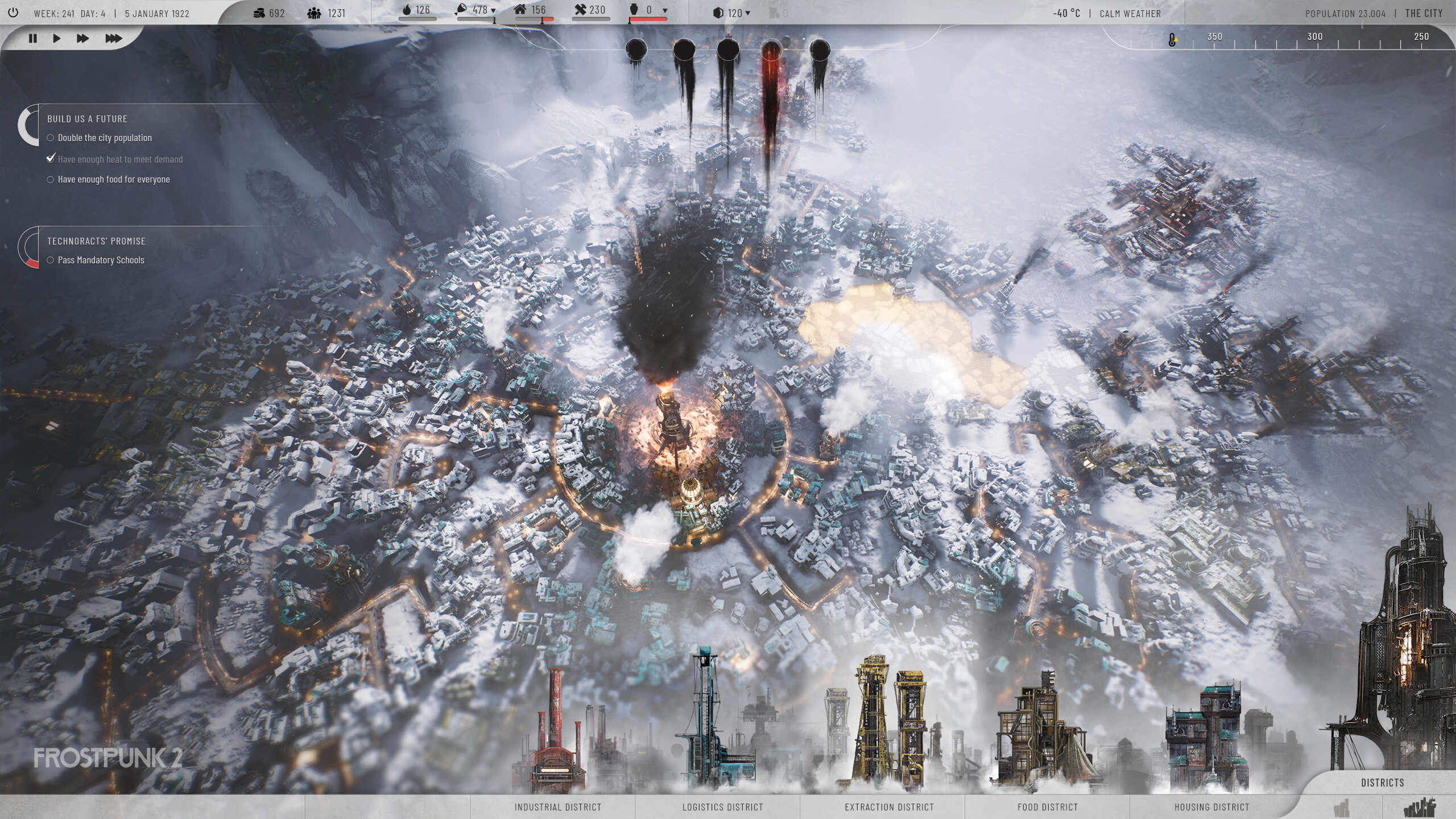 Frostpunk PC Steam Preloaded Account Electronic First, 59 OFF