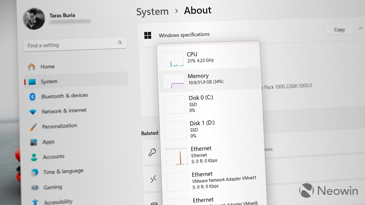 Microsoft confirms Windows 11 24H2 Task Manager issues - Neowin