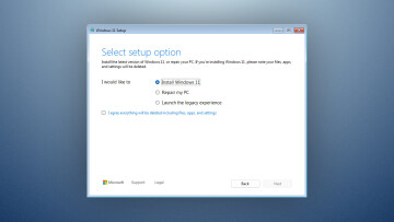 Windows 11s new setup experience
