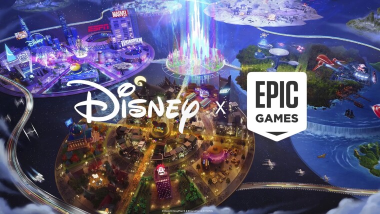Disney invests $1.5B in Epic to create 'expansive and open games linked to Fortnite' - Vimarsana News