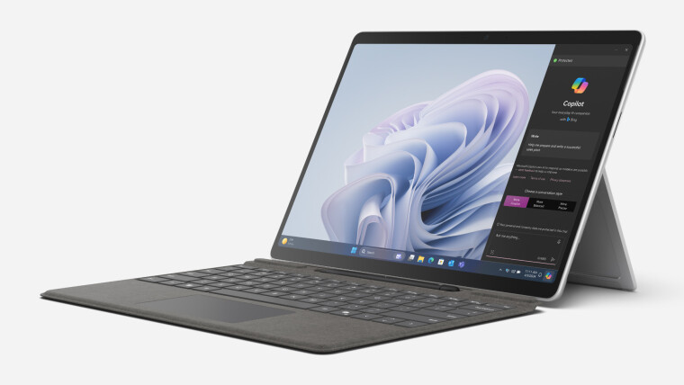 The Surface Pro 10 for Business