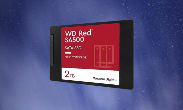 WD Red SA500 2TB 2.5インチ SATA SSD 正常判定品 2TB WD Red SA500 NAS SATA SSD 2.5”/7mm Cased | Sandisk