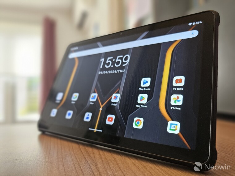 The Oukitel RT8 is a 20,000mAh rugged tablet with a 48 MP main camera for under $300 - Vimarsana News