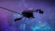 Artists illustration of one of the Voyager spacecraft