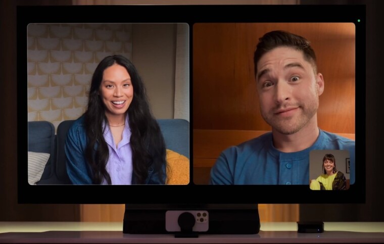 FaceTime's arrival on tvOS 17 reignites rumors of Apple TV with a built-in camera - Vimarsana News