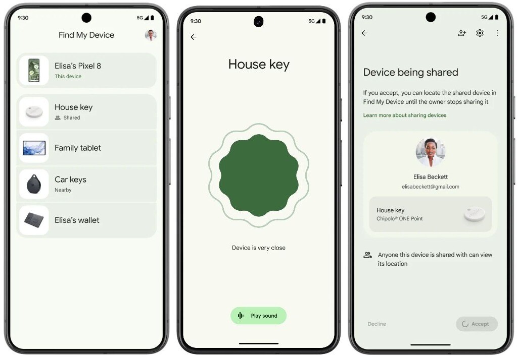 Google Rolls Out Its New Android Find My Device In The US And Canada Google Rolls Out Its New Android Find My Device In The US And Canada
