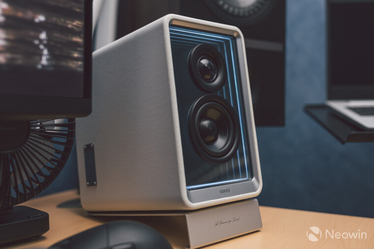 To infinity, and beyond! These are the Edifier QR65 active speakers with infinity mirrors - Vimarsana News
