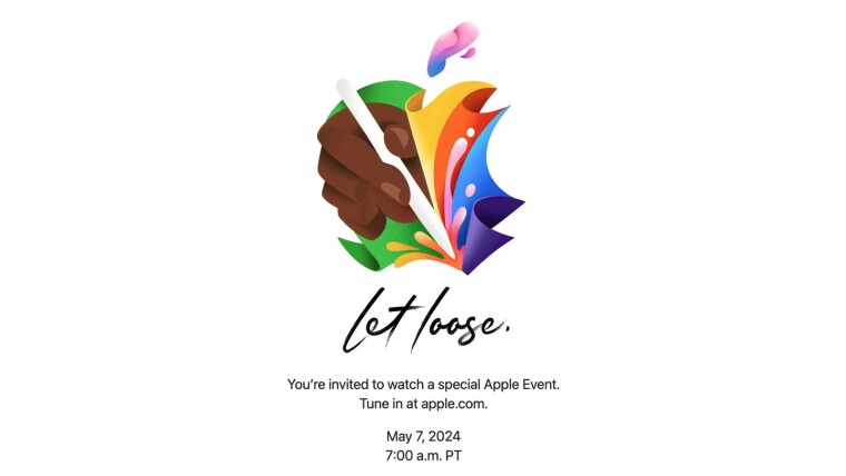 Apple announces "Let Loose" iPad event for May 7, 2024 - Vimarsana News